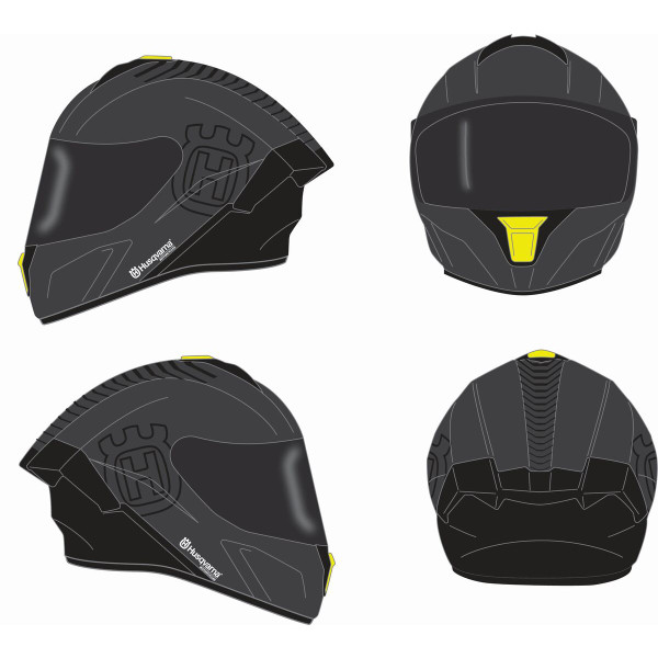 Husqvarna Spark 2 helmet